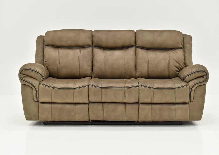 sorrento brown motion sofa