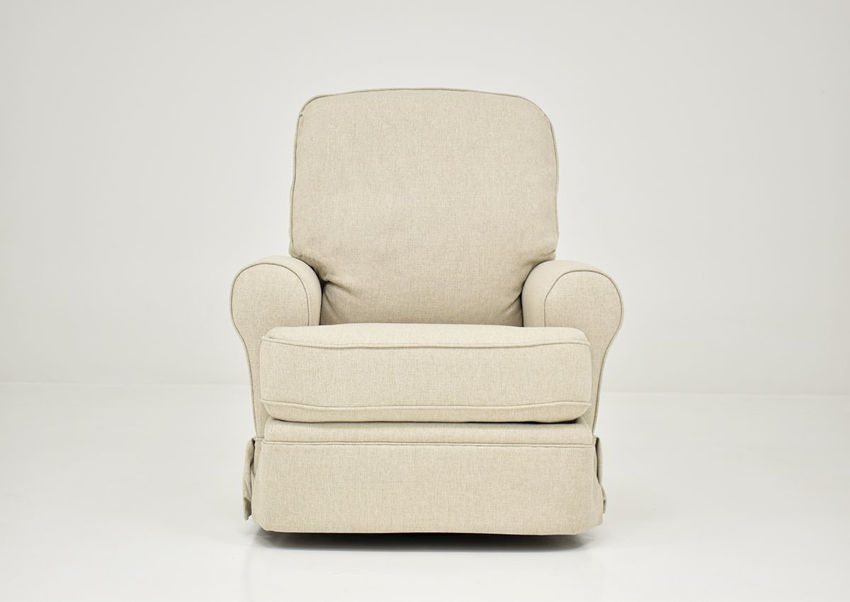 Juliana Swivel Glider Recliner Tusk White Home Furniture Plus Bedding