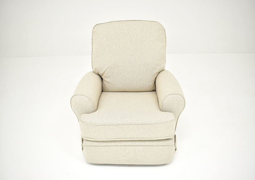 Juliana Swivel Glider Recliner Tusk White Home Furniture Plus Bedding