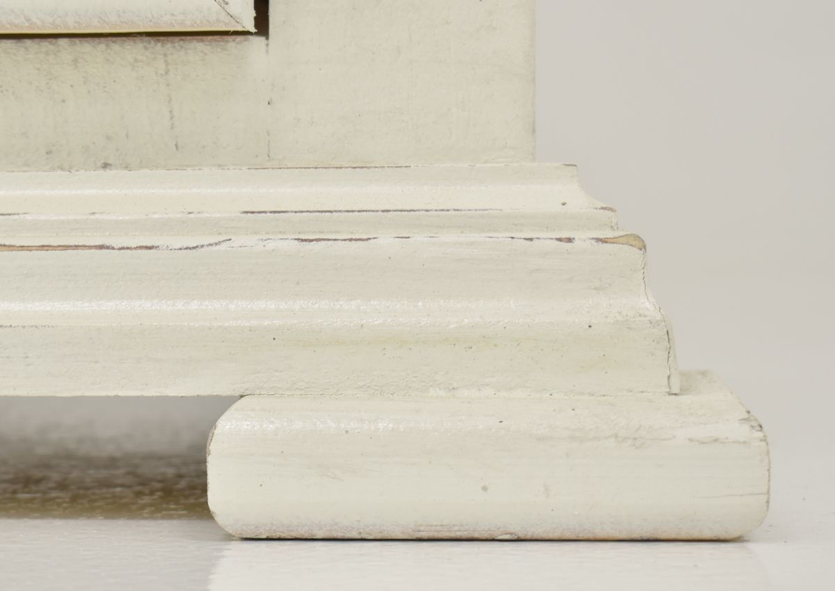 Chalet Dresser with Mirror White Home Furniture Plus Bedding