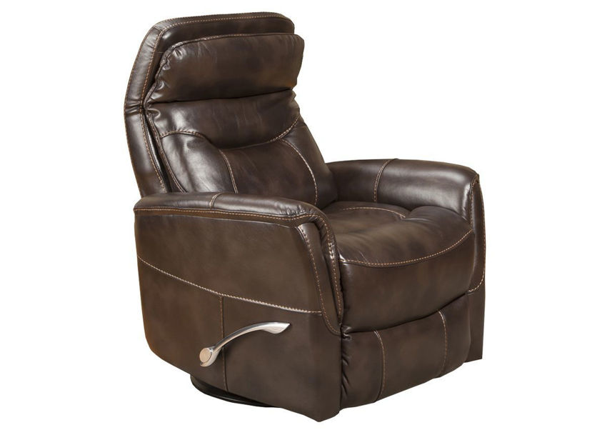 leather glider recliner