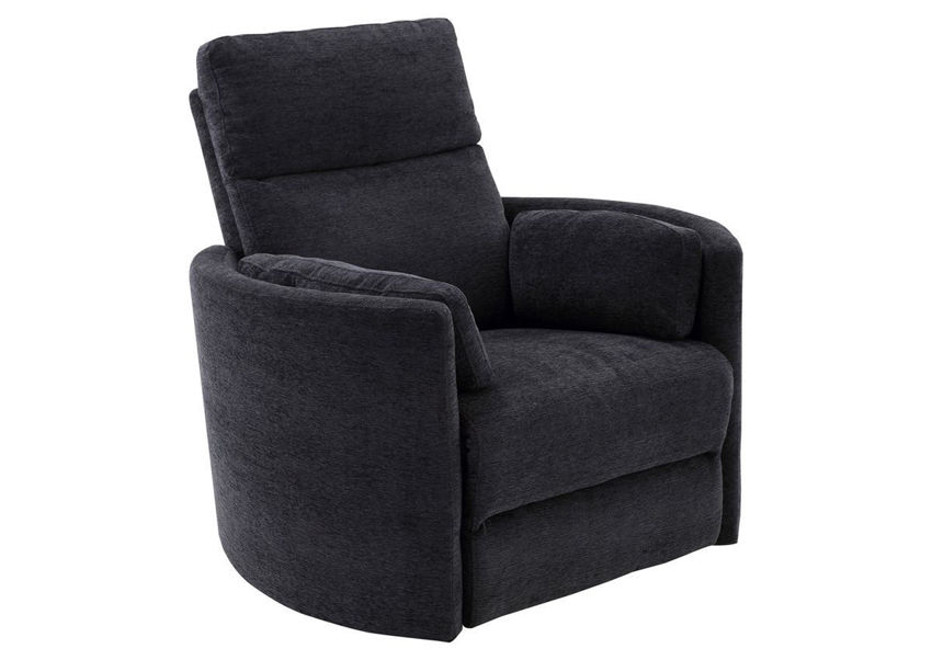 Radius POWER Recliner Dark Gray Home Furniture Plus Bedding and