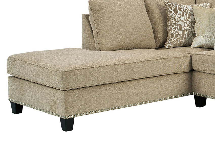 Dovemont Sectional Sofa Left Facing with Chaise Home Furniture Plus