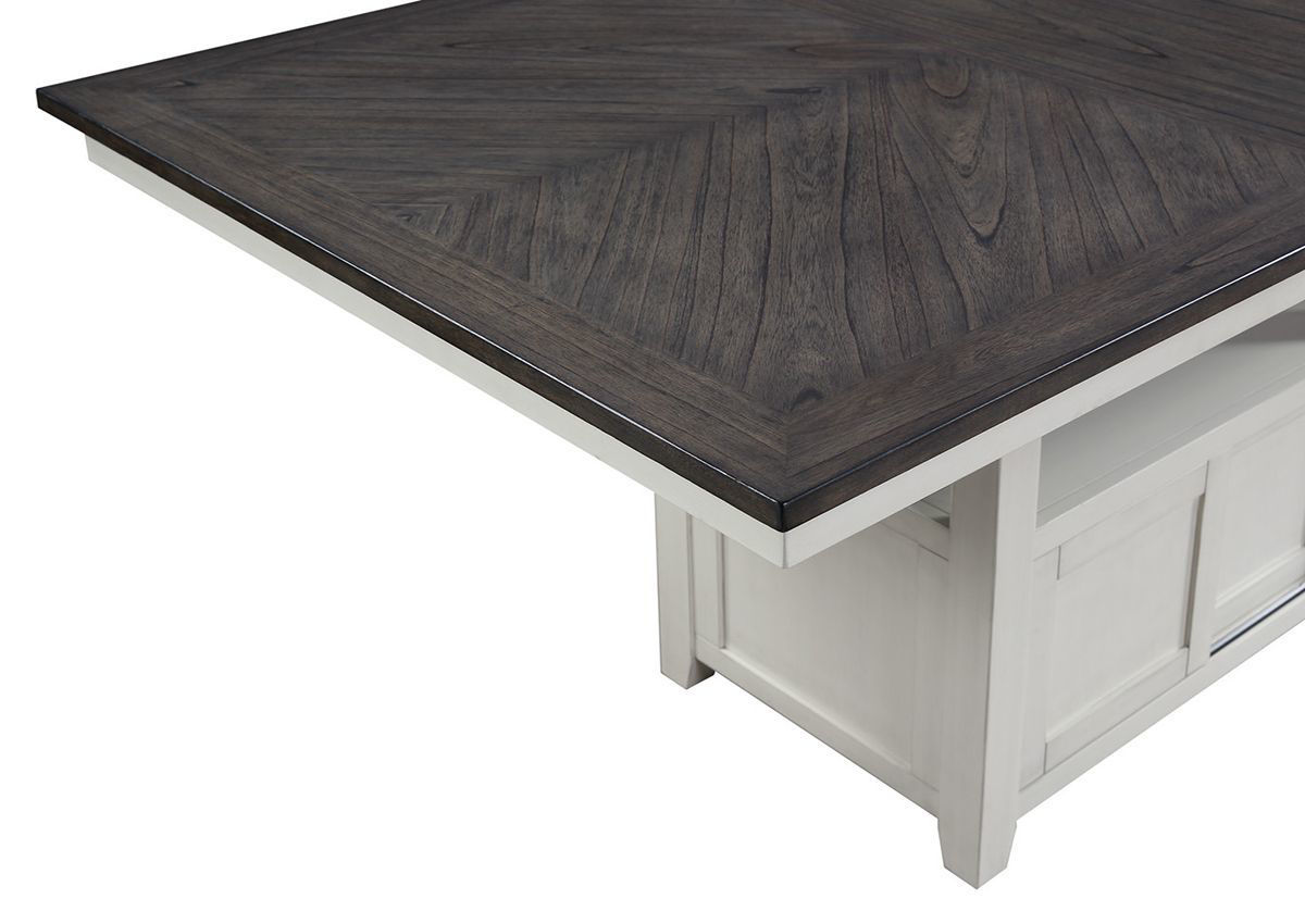 Buford Counter Height Dining Table Set Gray Home Furniture Plus