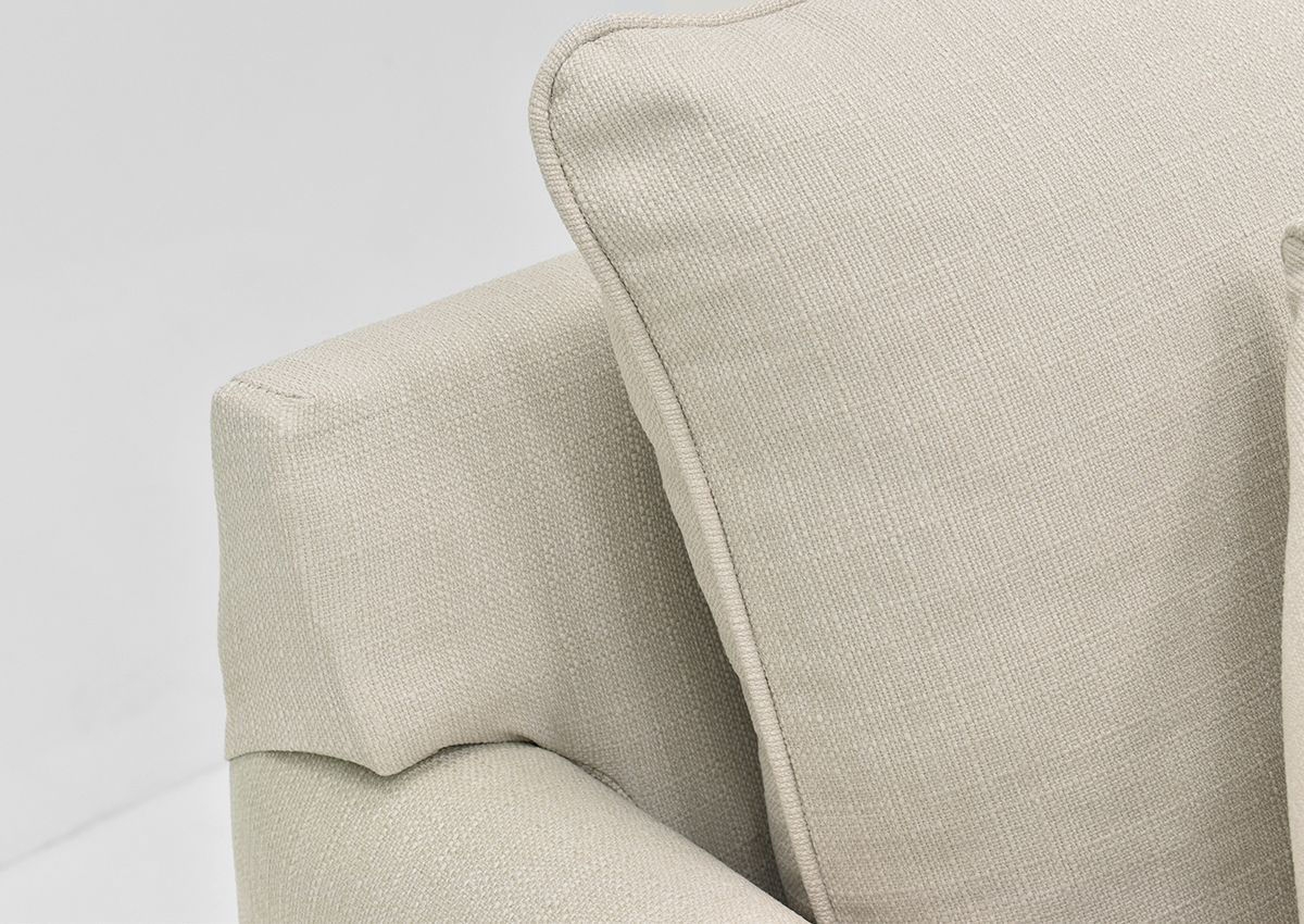 Bay Ridge Sectional Sofa Off White Home Furniture Plus Bedding