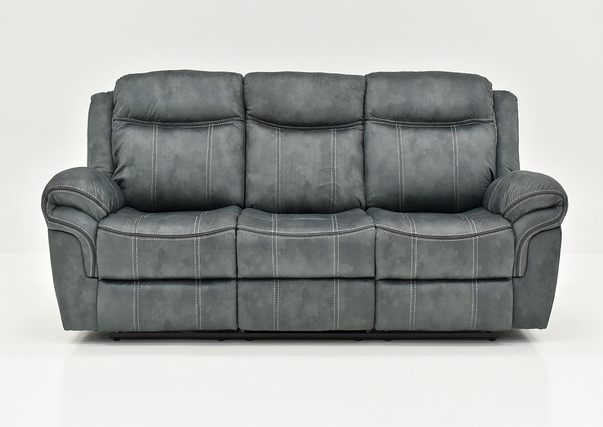 Knoxville Reclining Sofa Gray
