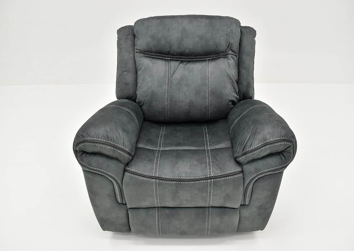 Knoxville Glider Recliner Gray