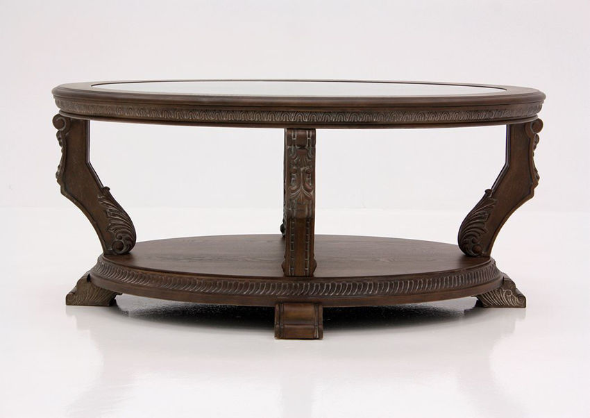 ashley charmond coffee table