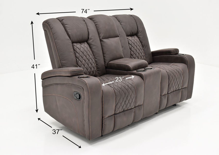 Elran Aiden Reclining Sofa