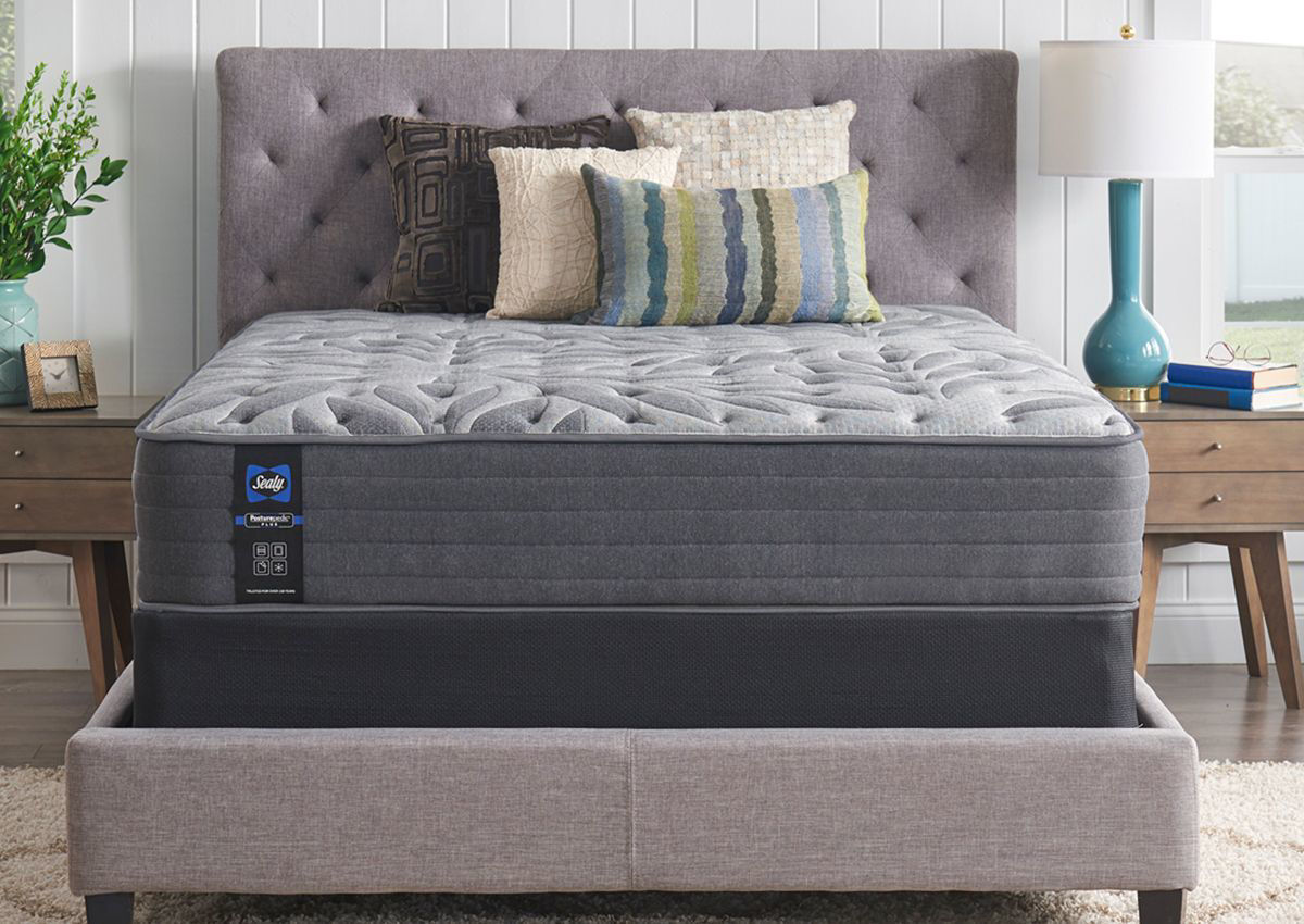 Sealy Opportune II Medium Mattress King Size Home Furniture