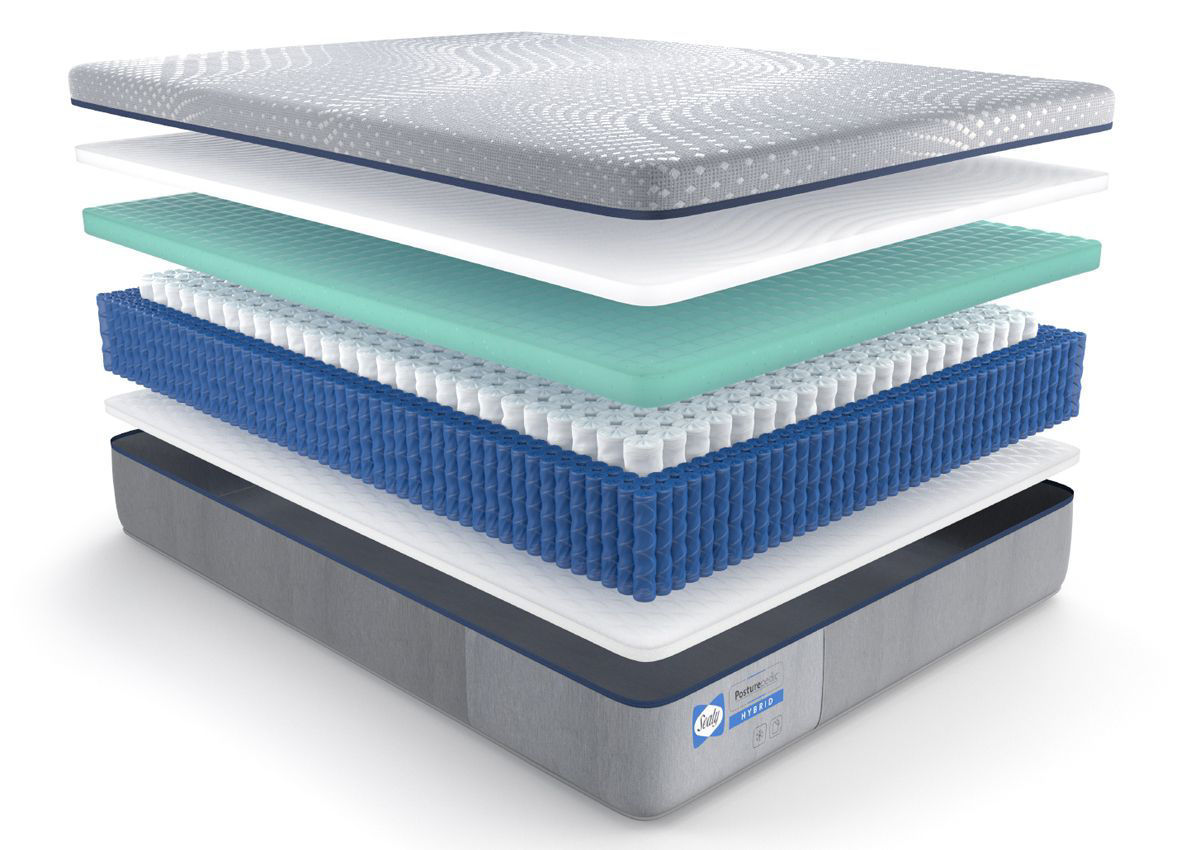 sealy lacey hybrid soft mattress