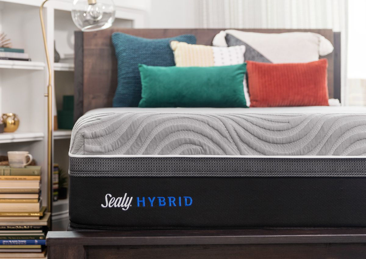 ssealy posterpedic hybrid copper perfomance mattress