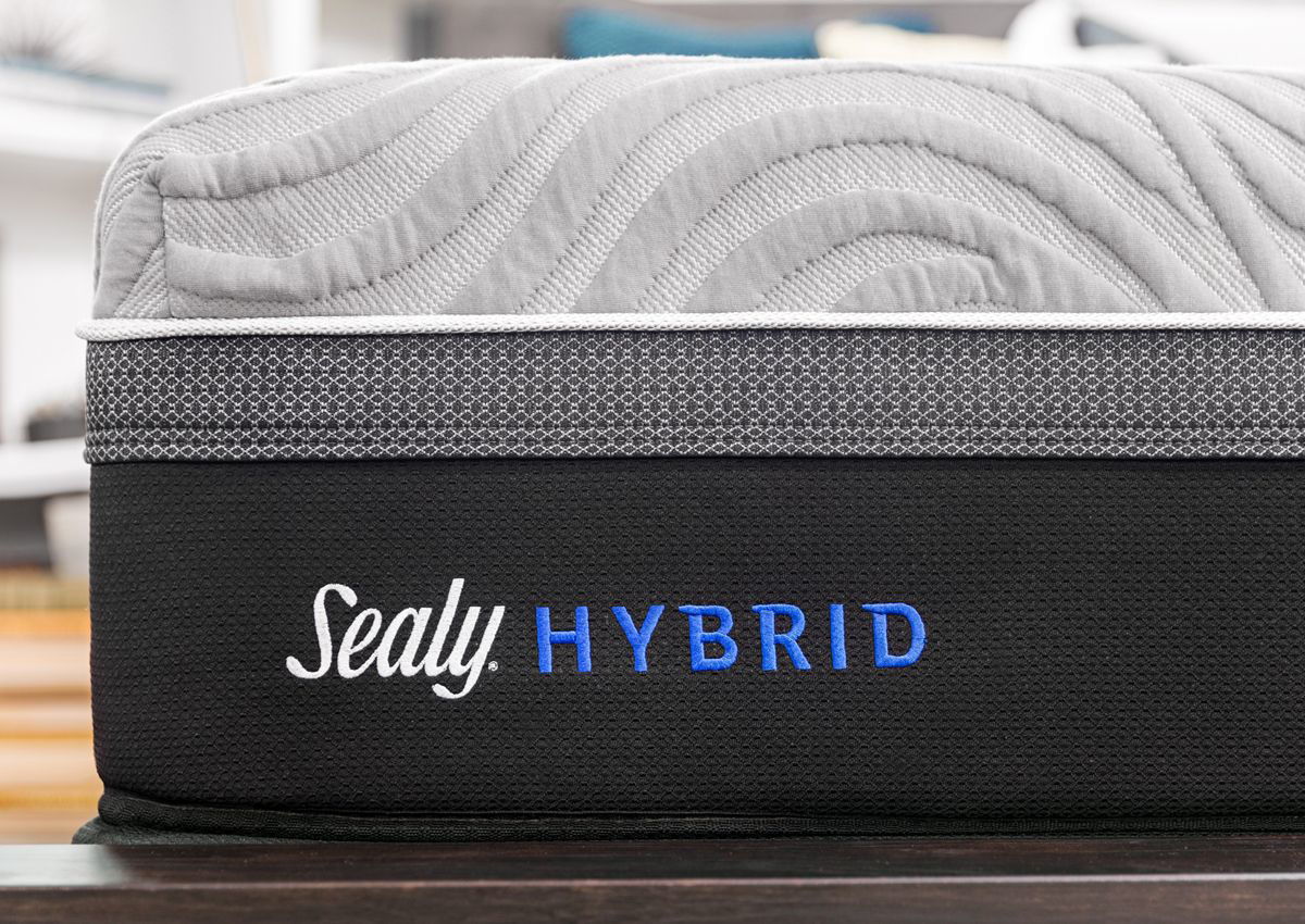 sealy hybrid performance kelburn ii 13 firm mattress