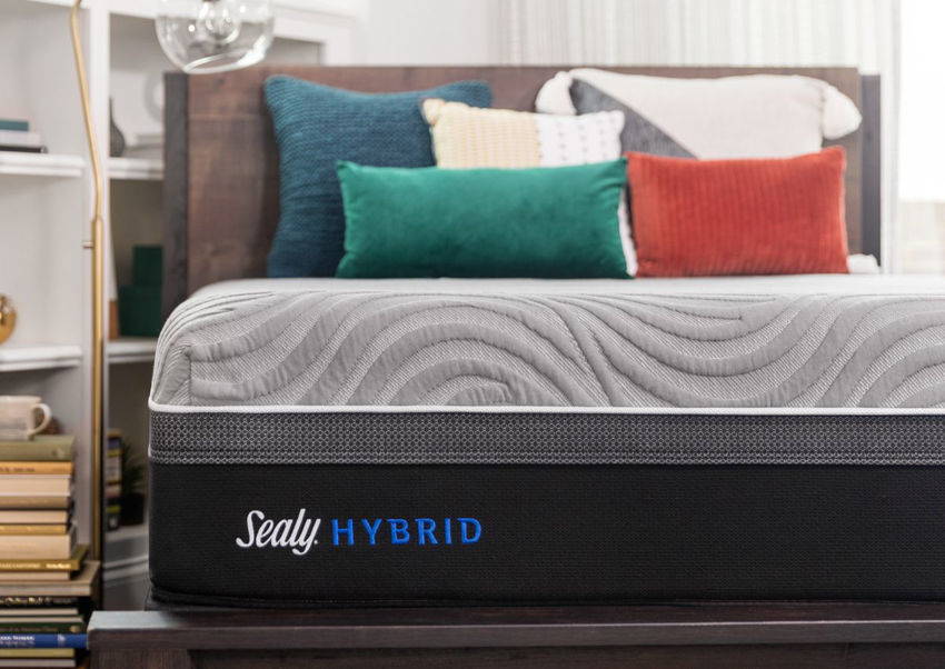 sealy hybrid performance kelburn ii cushion firm mattress
