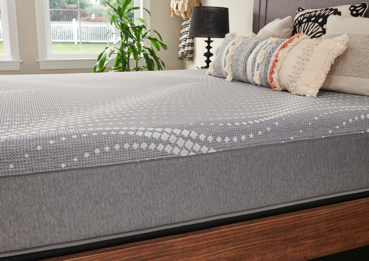 sealy cool clean 14'' medium hybrid mattress