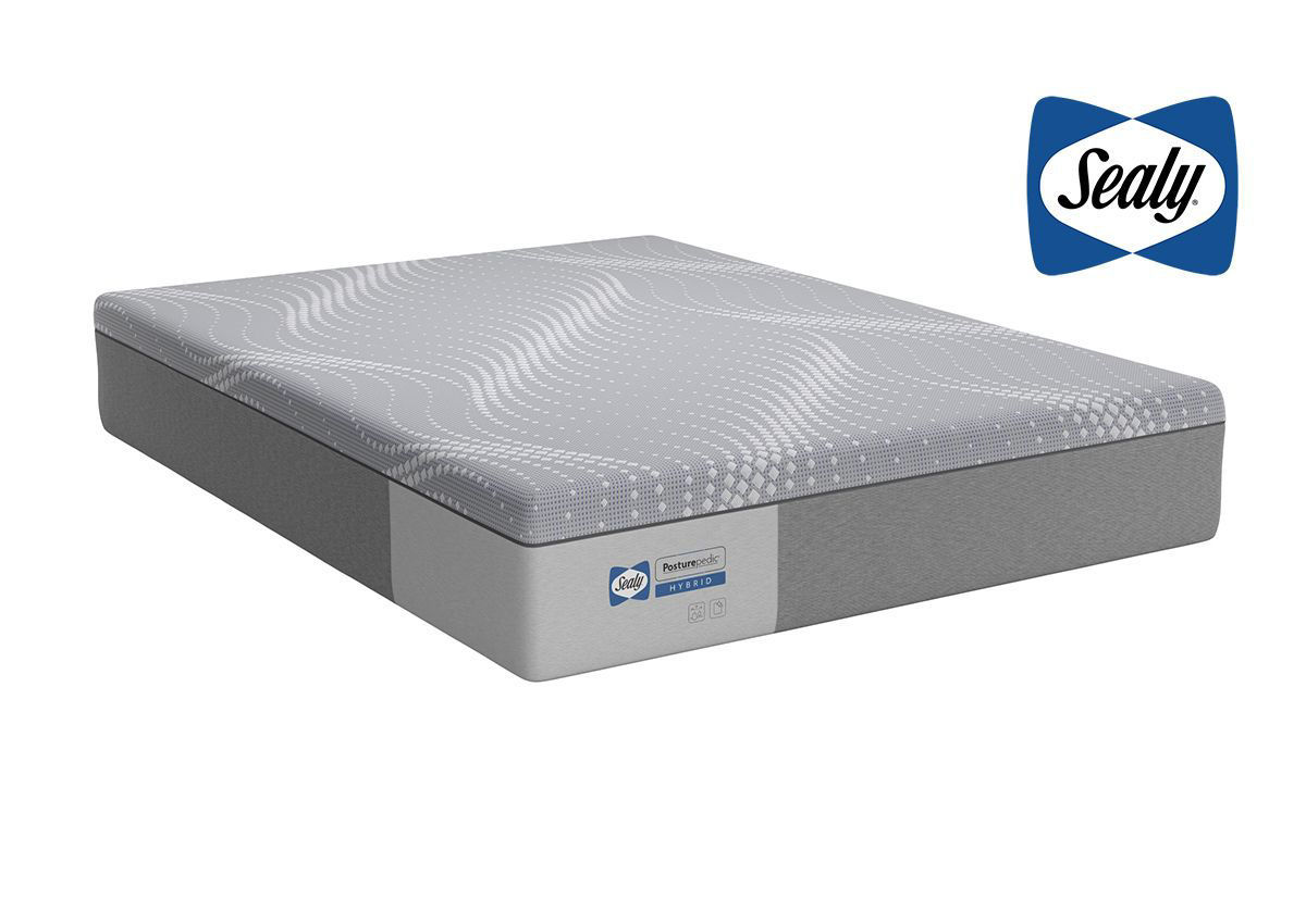 Sealy Posturepedic Hybrid Paterson Medium Mattress Twin Size Home