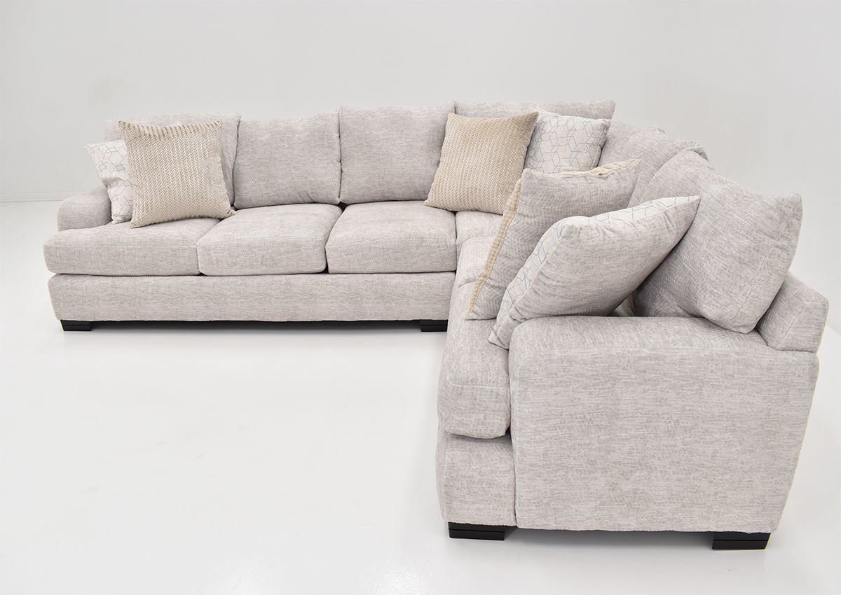 off white sectional sofa bed with ottoman