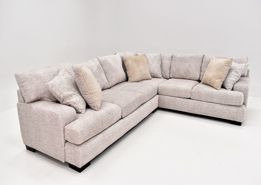 0036749 Gabriella Sectional Sofa Off White 850 