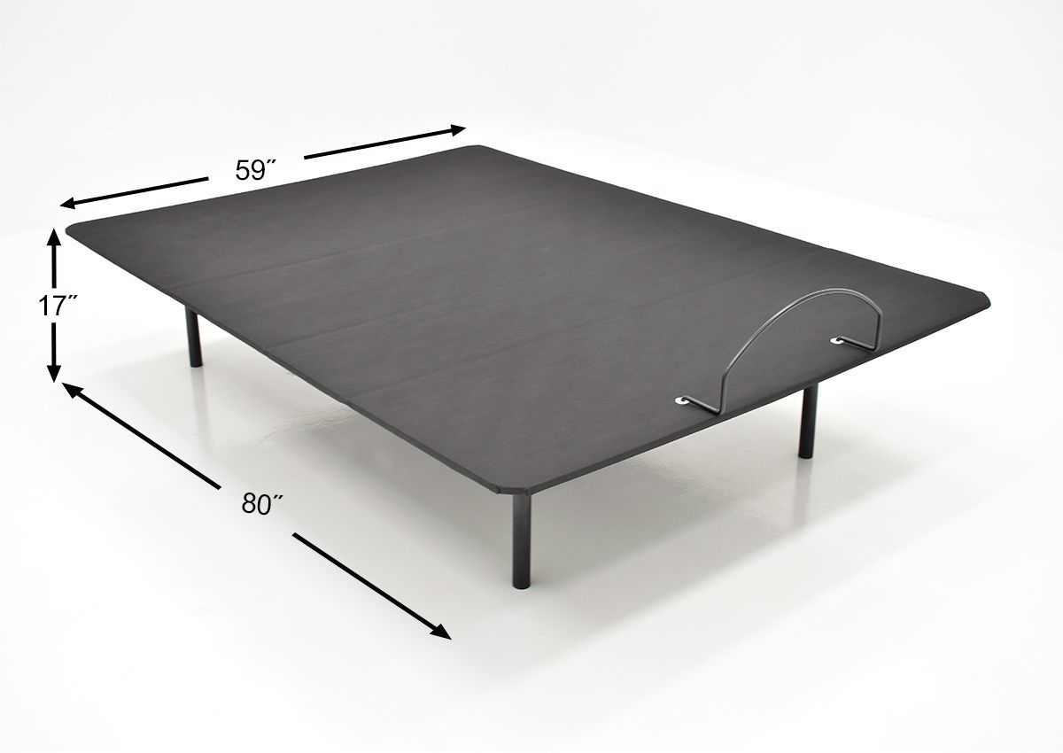 Basics Adjustable Base Queen Size Home Furniture Mattress Center
