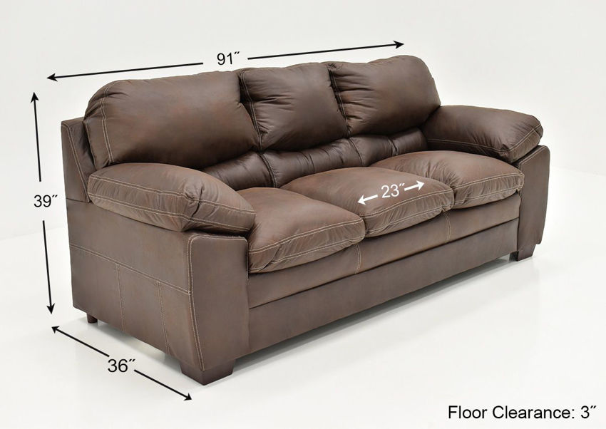 Bolton Sofa Set Brown Home Furniture Plus Bedding and Mattress Center