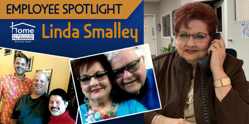 Linda Smalley- Employee Spotlight April 2021