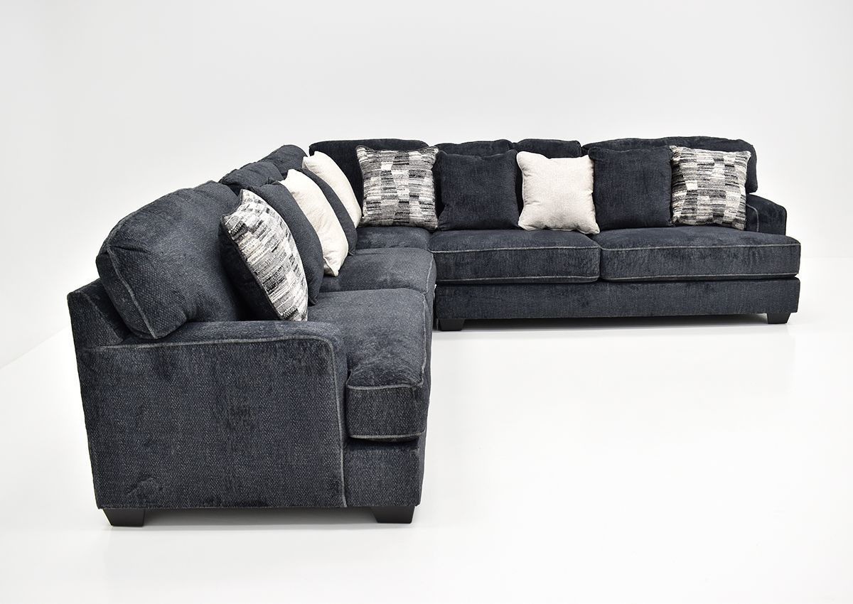 Sectional Sofa Gray Home Furniture