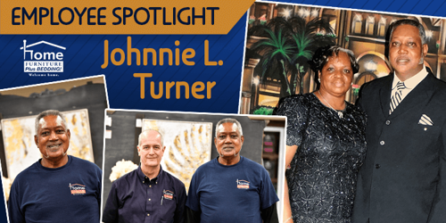Johnnie L. Turner - Employee Spotlight April 2021