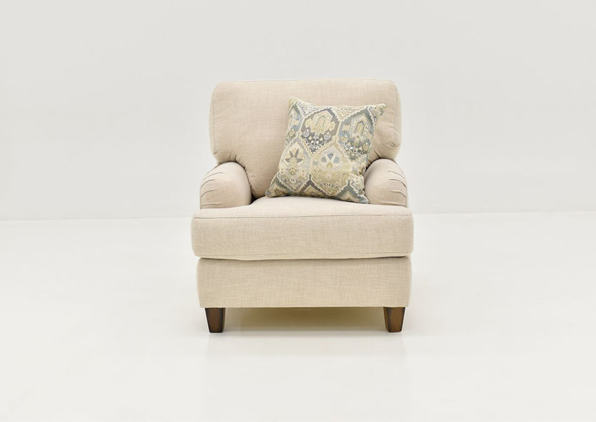 Kaia Chair OffWhite Home Furniture Plus Bedding