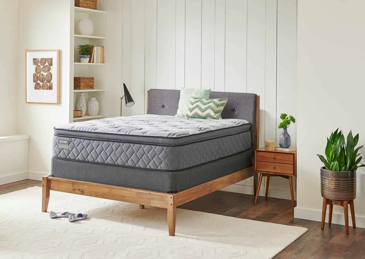 sealy faulkner plush mattress reviews
