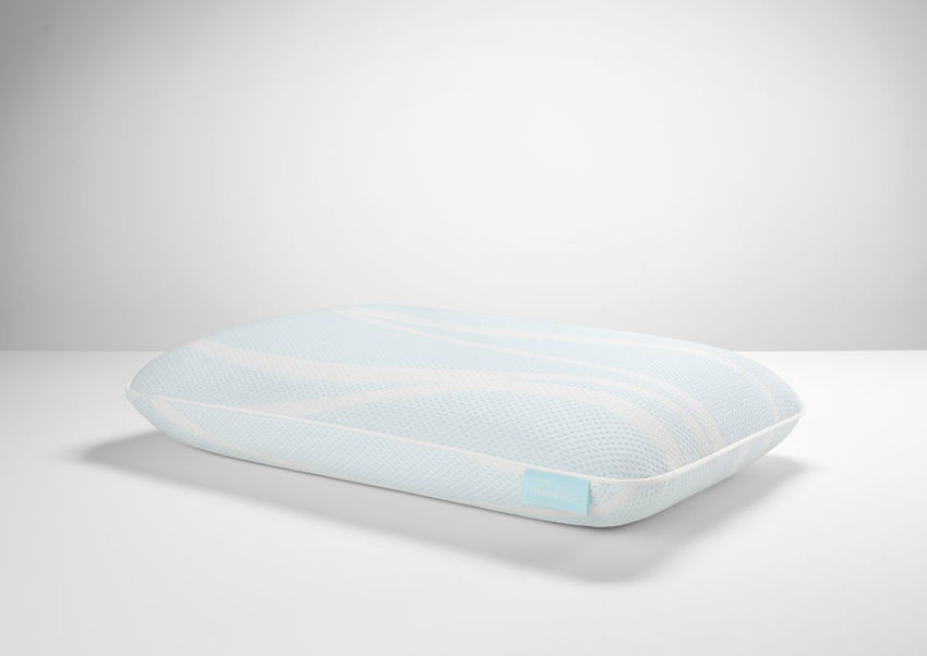 TEMPURBreeze ProLo Cooling Pillow Queen Home Furniture Mattress Center