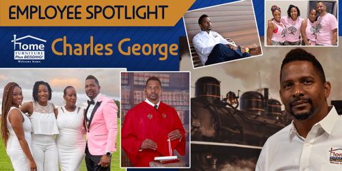 Charles George - Employee Spotlight July 2021