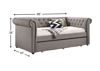 Ellie Daybed - Gray | Home Furniture Plus Bedding