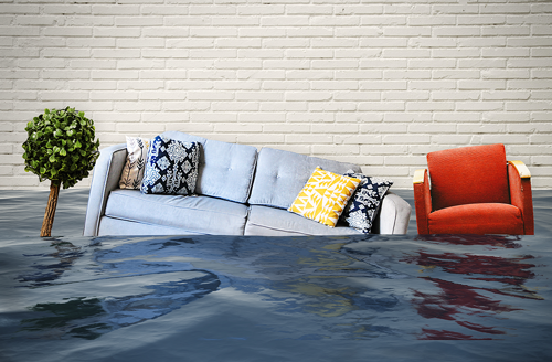 When to Replace Furniture After A Flood