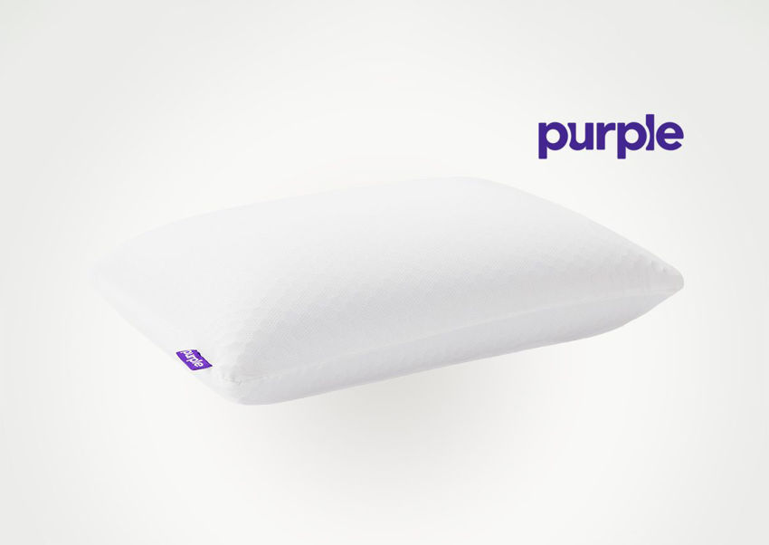 Purple Harmony Pillow - Medium | Home Furniture Mattress Center