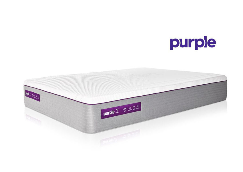 purple mattress full dimensions