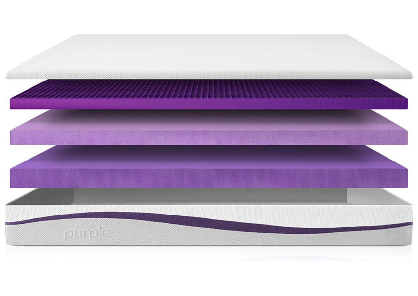 Purple Mattress King Size Home Furniture Mattress Center