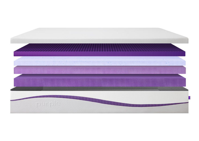 Purple Plus Mattress Queen Size Home Furniture Mattress Center