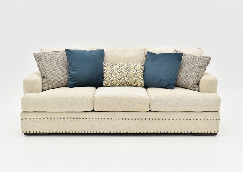 Everette Sofa Off White Home Furniture Plus Bedding and Mattress Center