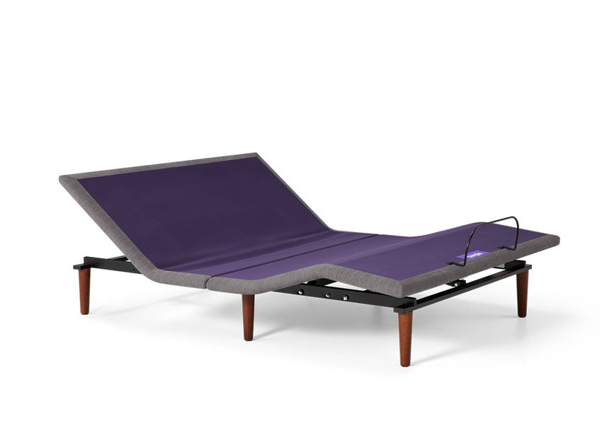 Purple Ascent Adjustable Base Queen Home Furniture Mattress Center