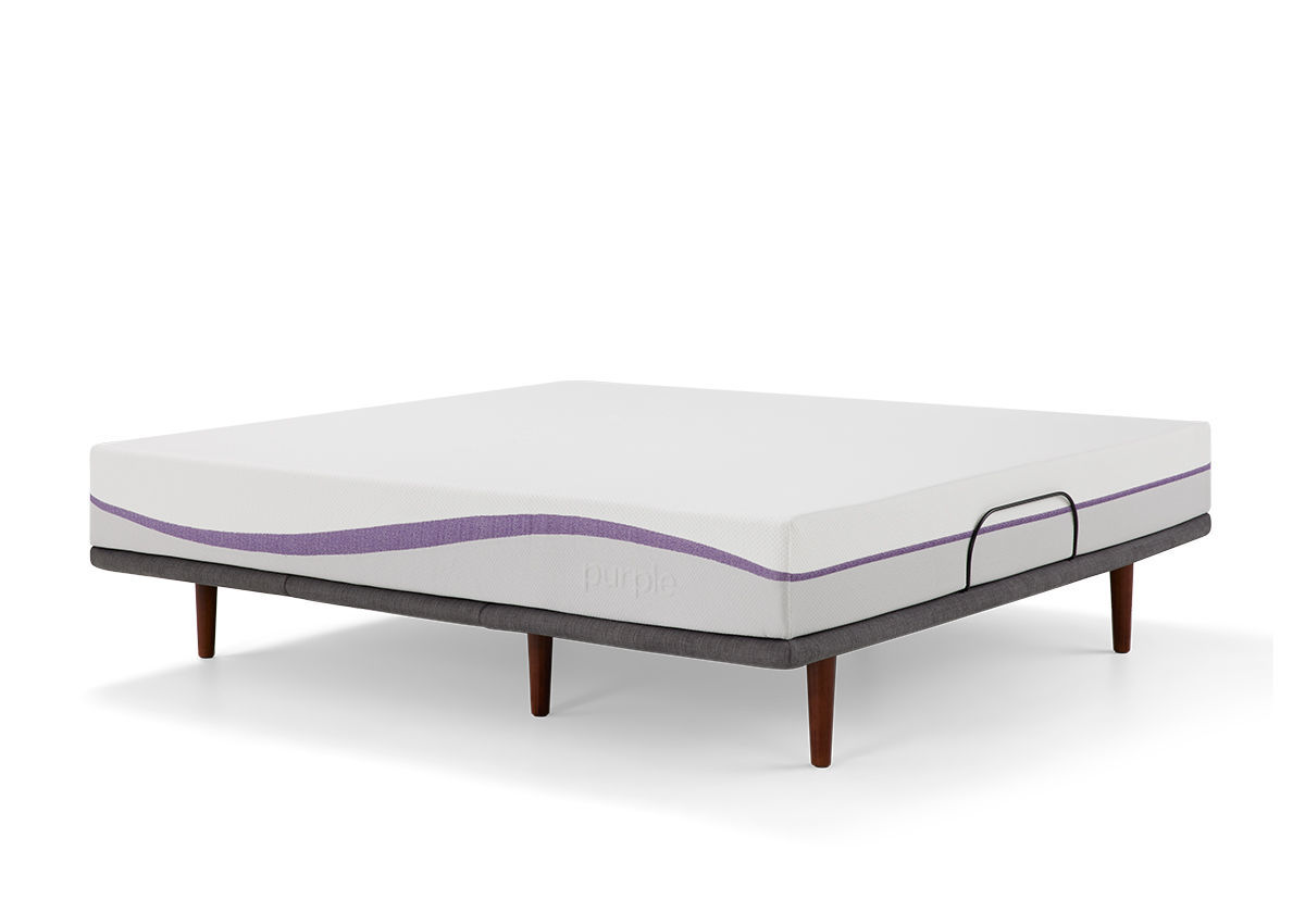 adjustable king base for purple mattress