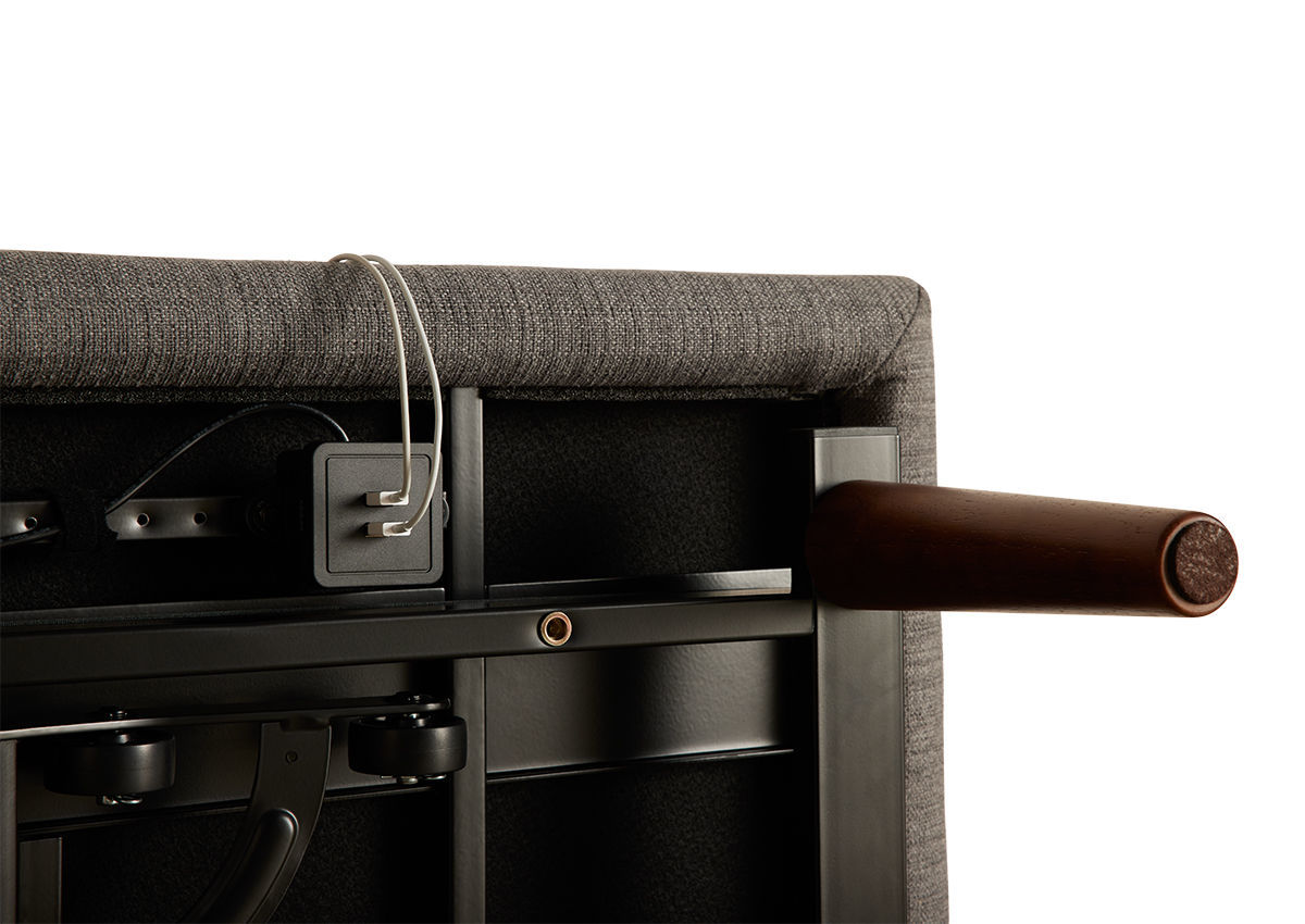 Purple Ascent Adjustable Base Queen Home Furniture Mattress Center