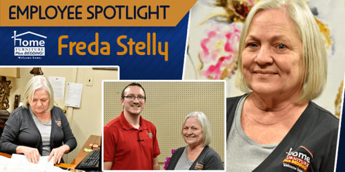 Freda Stelly - Employee Spotlight May 2021