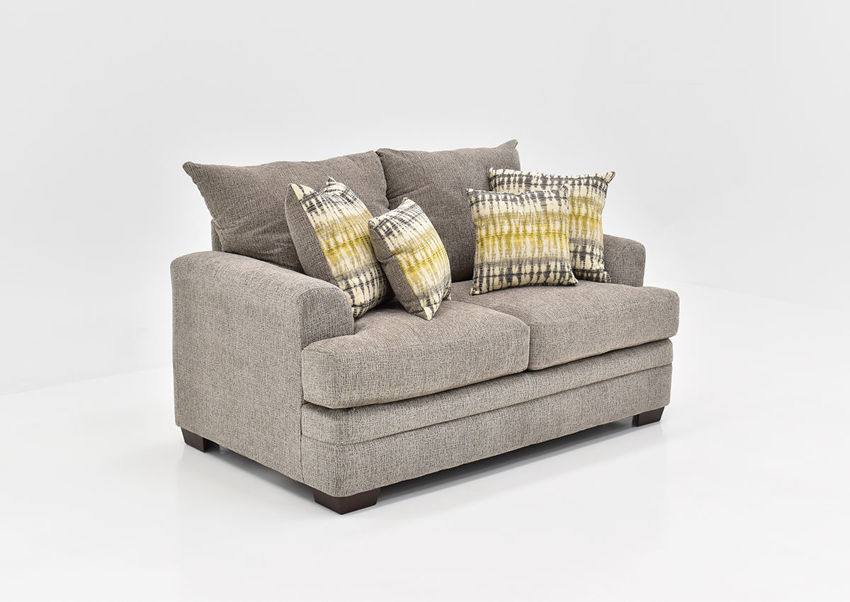 Perth Sofa Set Pewter Home Furniture Plus Bedding