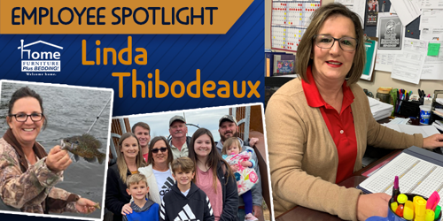 Linda Thibodeaux – Employee Spotlight March 2021