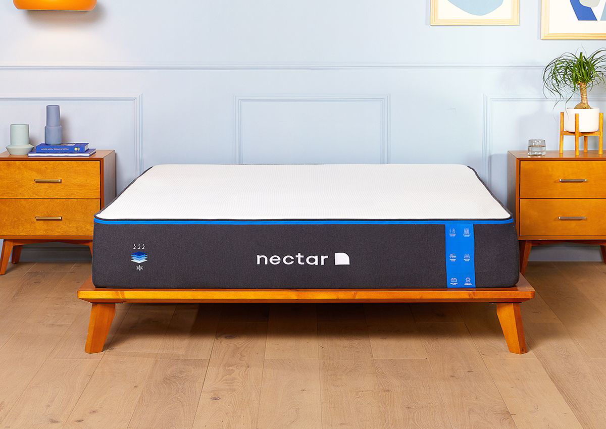 exchange mattress nectar for larger size