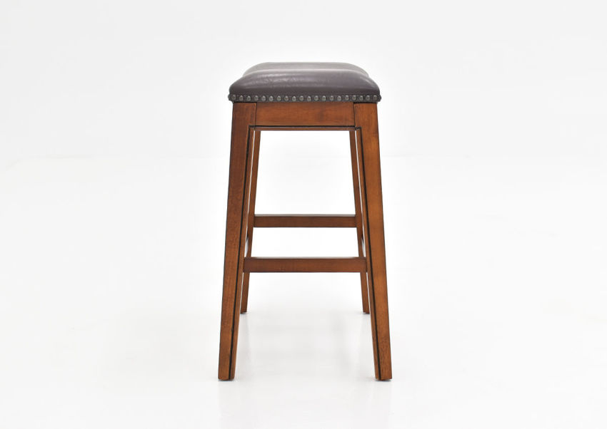 Fiesta 24 Inch Barstool Brown Home Furniture Plus Bedding