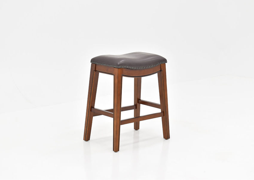 Fiesta 24 Inch Barstool Brown Home Furniture Plus Bedding