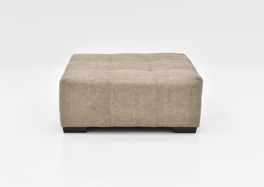 Zaftig Ottoman Beige Home Furniture Plus Bedding and Mattress Center
