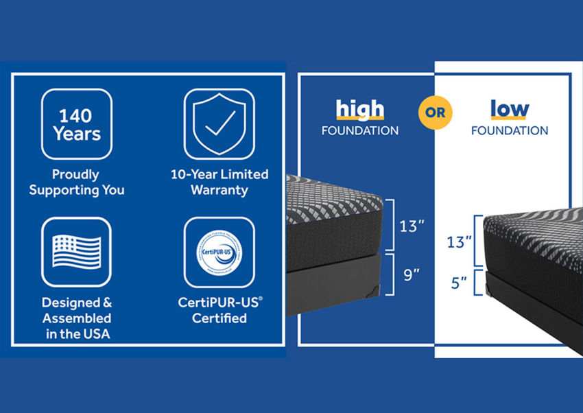 albany medium hybrid mattress king