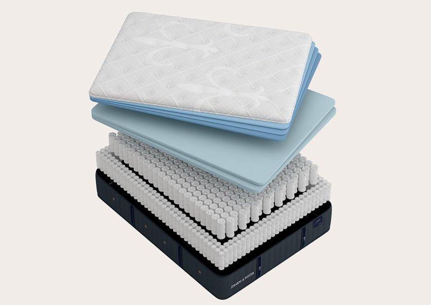 gs stearns premium exhilaration luxury plush pillowtop mattress